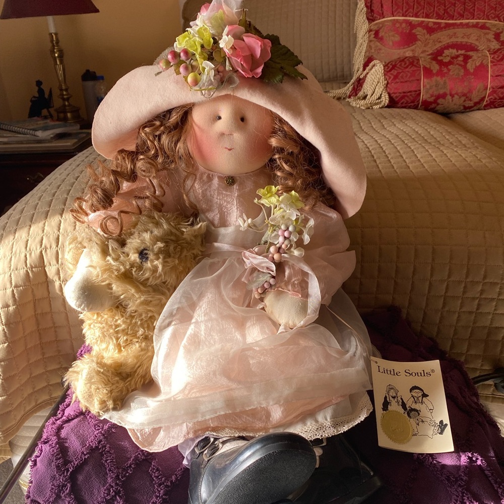 Little Souls Doll “Brittany”2001 Swanky Soul